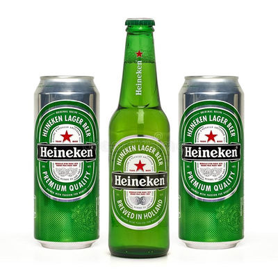 Bière Heinekens!