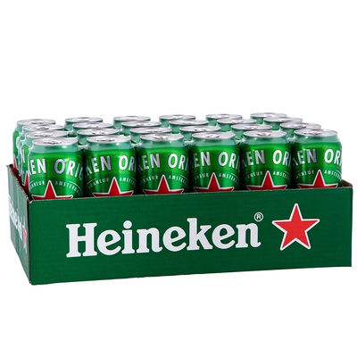 Bière Heinekens 250 ml, 330 ml et 500 ml