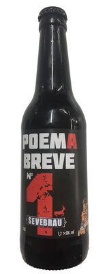 Bière noire Brief Poem No. 1 Sevebrau pour plus de détails