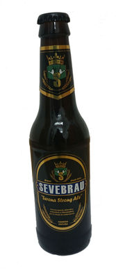 Bière Sevebrau &quot;Serona Strong Ale&quot;