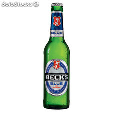 Bières - becks sin alcohol 33CL Caja 24 Und