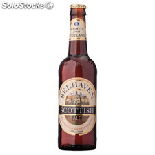 Bières - belhaven scottish ale 33CL Caja 24 Und