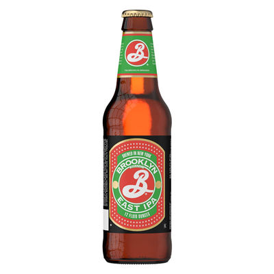 Bières - brooklyn ipa 35,5CL Caja 24 Und