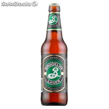 Bières - brooklyn lager 35,5 cl Caja 24 Und