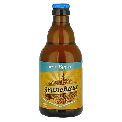 Bières - brunehaut blanche 33CL Caja 24 Und