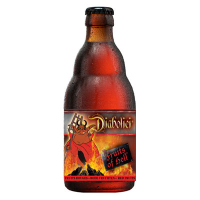 Bières - diabolici fruits of hell 33CL Caja 24 Und