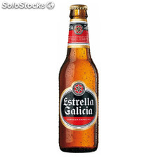 Bières - estrella galicia 33CL Caja 24 Und