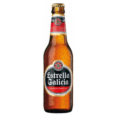 Bières - estrella galicia 33CL Caja 24 Und