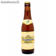 Bières - hoegaarden grand cru 33CL Caja 24 Und