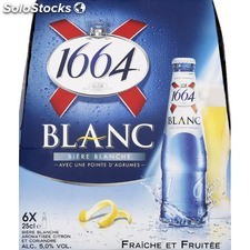 Bieres kronenbourg blanche rose 25CL heineken 25CL