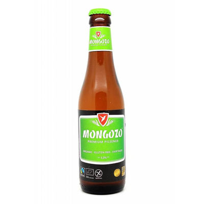 Bières - mongozo premium pilsener 33CL Caisse 24 Und