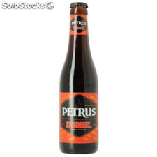 Bières - petrus brune 33CL Cajas 24 Und
