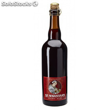 Bières - saint sebastiaan dark 75CL Caja 12 Und