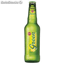 Bières - super bock green 33CL Caja 24 Und