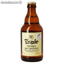 Bières - triple moine 33CL Caja 24 Und