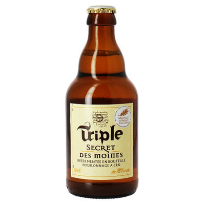 Bières - triple moine 33CL Caja 24 Und