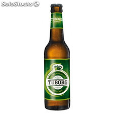 Bières - tuborg pilsener 33CL Caja 24 Und