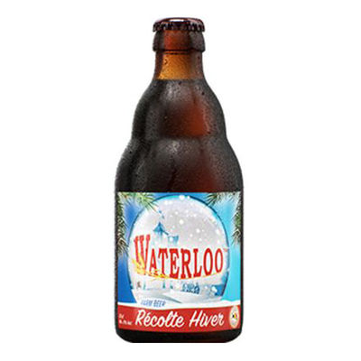 Bières - waterloo recolte hiver 33CL Caja 24 Und