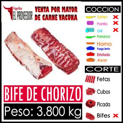 Bife de Chorizo Especial-venta de carne vacuna