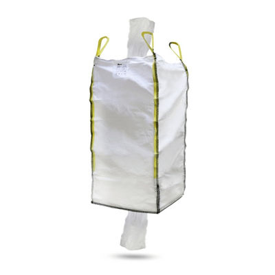 Big bag double goulotte 90*90*190 cm capacite = 1.5 tonne - Photo 4
