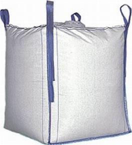 Big bag obra / áridos 85x85x90cm, para 1000 kg. Asas 40 cm. - Foto 2