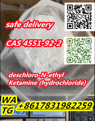 big crystal deschloro-N-ethyl-Ketamine (hydrochloride) Cas 4551-92-2 - Photo 2