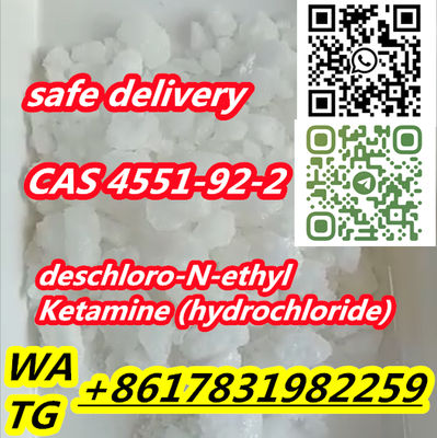 big crystal deschloro-N-ethyl-Ketamine (hydrochloride) Cas 4551-92-2 - Photo 3