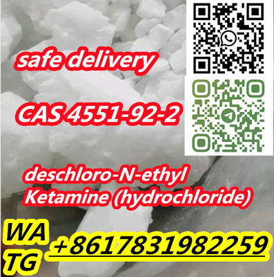 big crystal deschloro-N-ethyl-Ketamine (hydrochloride) Cas 4551-92-2 - Photo 4