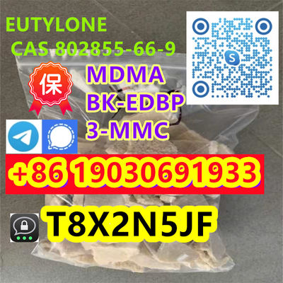 Big Crystal eutylone CAS802855-66-9 mdma bk-edbp 3CMC hot selling