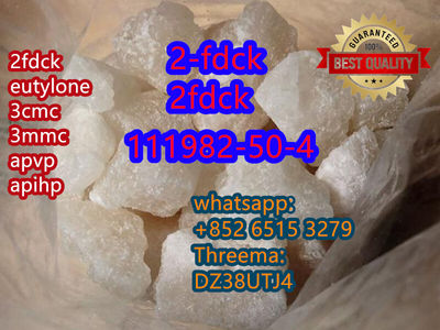Big crystals 2fdck cas 111982-50-4 with best quality for customers
