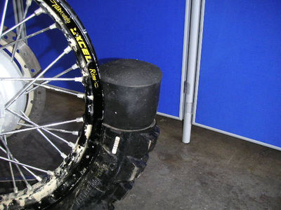 BIG mousse câmara maciça pneu furado nunca mais ... - Foto 2