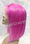 Big promotion: front lace wig, human hair lace parrucche naturale pink hair - Foto 2