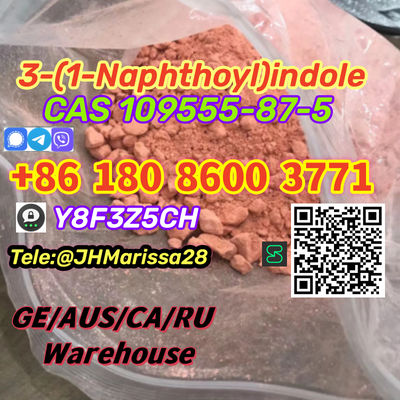 BIg Sale cas 109555-87-5 3-(1-Naphthoyl)indole Threema: Y8F3Z5CH