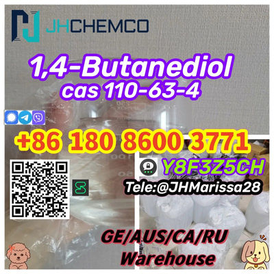 Big Sale cas 110-63-4 1,4-Butanediol Threema: Y8F3Z5CH - Photo 2