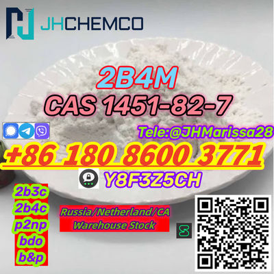 Big Sale CAS 1451-82-7 2-bromo-4-methylpropiophenone Threema: Y8F3Z5CH