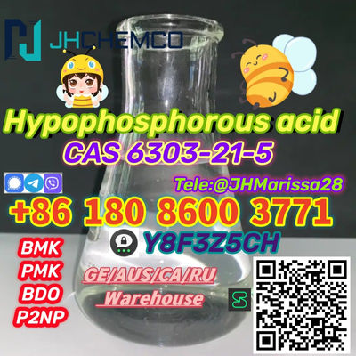 Big Sale Low Price CAS 6303-21-5 Hypophosphorous acid Threema: Y8F3Z5CH