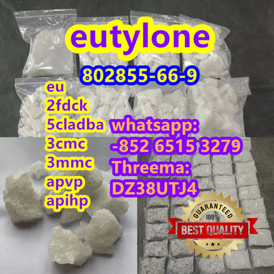 Big stock white eutylone cas 802855-66-9 with best price for customers