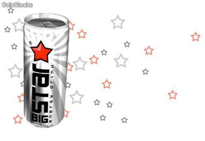 Bigstar Energy Drink - Bebida Energética