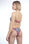 Bikini fascia slip tanga con cerchi laterale - 1