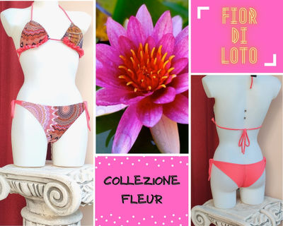 Bikini #fleur 100% made in italy - Foto 2