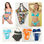 Bikini per adolescenti all&amp;#39;ingrosso con diverse stampe e disegni - 1