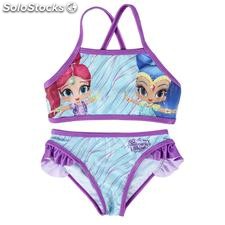 Bikini shimmer and shine