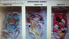 Bikinis y culetines con licensia Disney