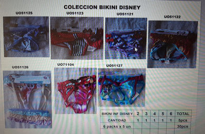 Bikinis y culetines con licensia Disney - Foto 2