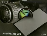 Bilanciamento Colori - X-Rite Gray Balance Card