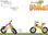 Bimai! bicicletas de madera rines en metalico para niños de 2-6 Años - 1
