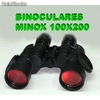 Binoculares Prismaticos 100x200 se incluyen estuche para VIAJE.