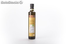 Bio natives olivenöl extra &quot;kaltextraktion&quot; g.u. Monti iblei untergebiet &quot;gulfi&quot;