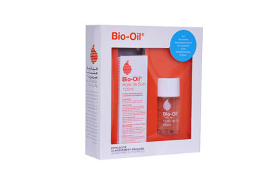 Bio-Oil huile de soin 125ml + 60ml offerte