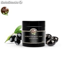 Bio Pro Green Savon noir Marocain BIO parfumé au choix - Sbone béldi 200 grammes